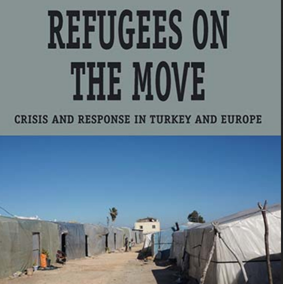 Book cover: Refugees on the movie
