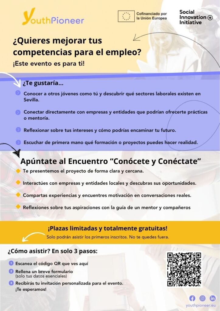 YouthPioneer Event Poster